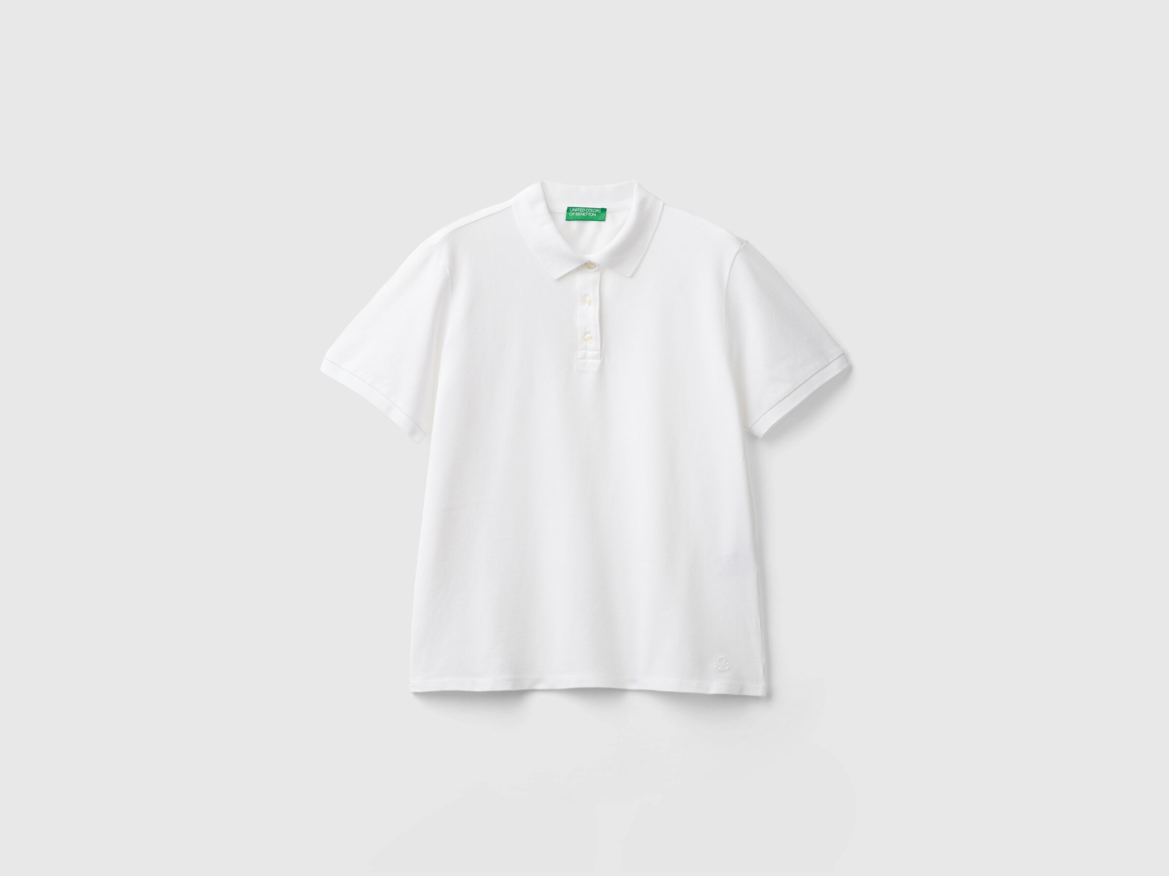 H/S POLO SHIRT Mujer image number 4